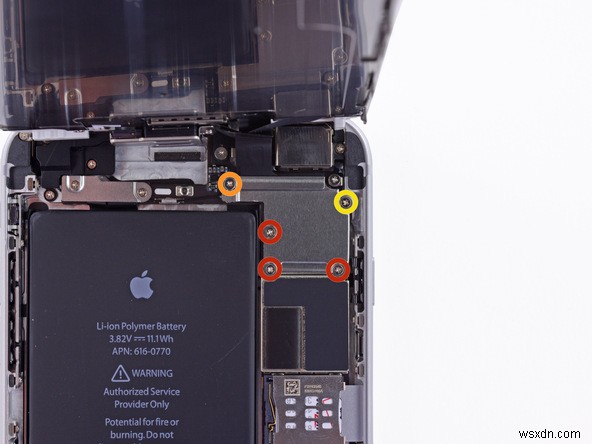 How to: Replace 5 GHz WiFi Antenna for iPhone 6 Plus