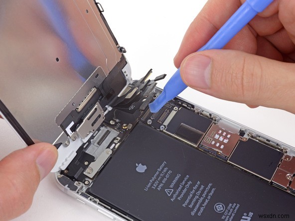 How to: Replace 5 GHz WiFi Antenna for iPhone 6 Plus