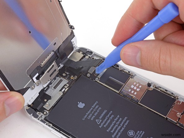 How to: Replace 5 GHz WiFi Antenna for iPhone 6 Plus