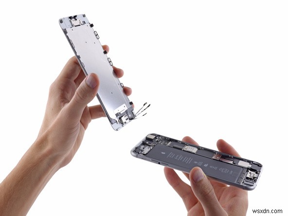 How to: Replace 5 GHz WiFi Antenna for iPhone 6 Plus