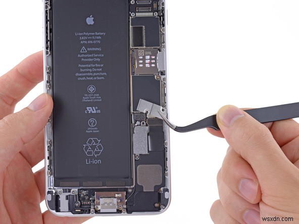 How to: Replace 5 GHz WiFi Antenna for iPhone 6 Plus