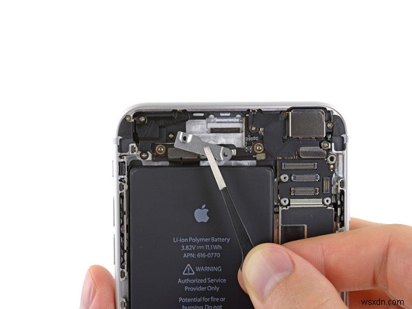 How to: Replace 5 GHz WiFi Antenna for iPhone 6 Plus