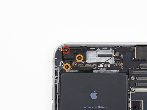 How to: Replace 5 GHz WiFi Antenna for iPhone 6 Plus