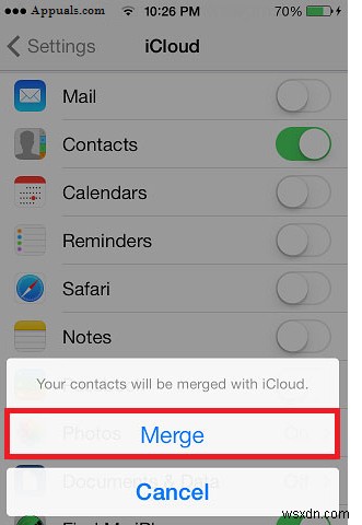 How to restore contacts on iPhone 4/5/6