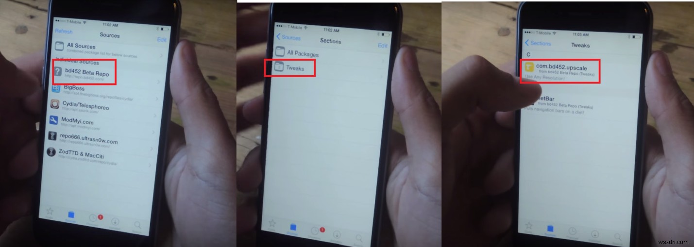 How to Change Resolution of your iPhone 6