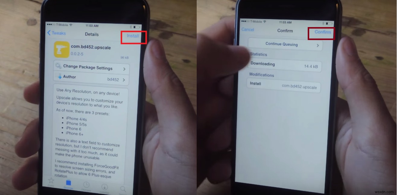 How to Change Resolution of your iPhone 6