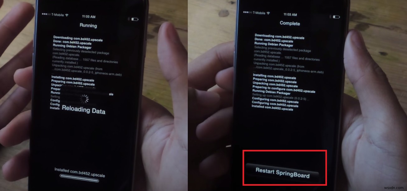 How to Change Resolution of your iPhone 6