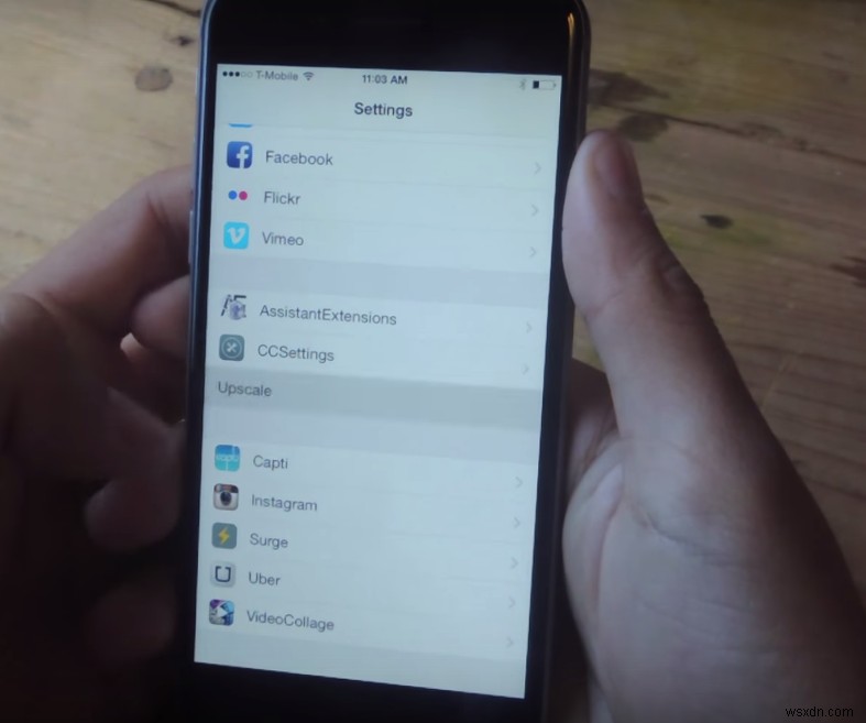 How to Change Resolution of your iPhone 6
