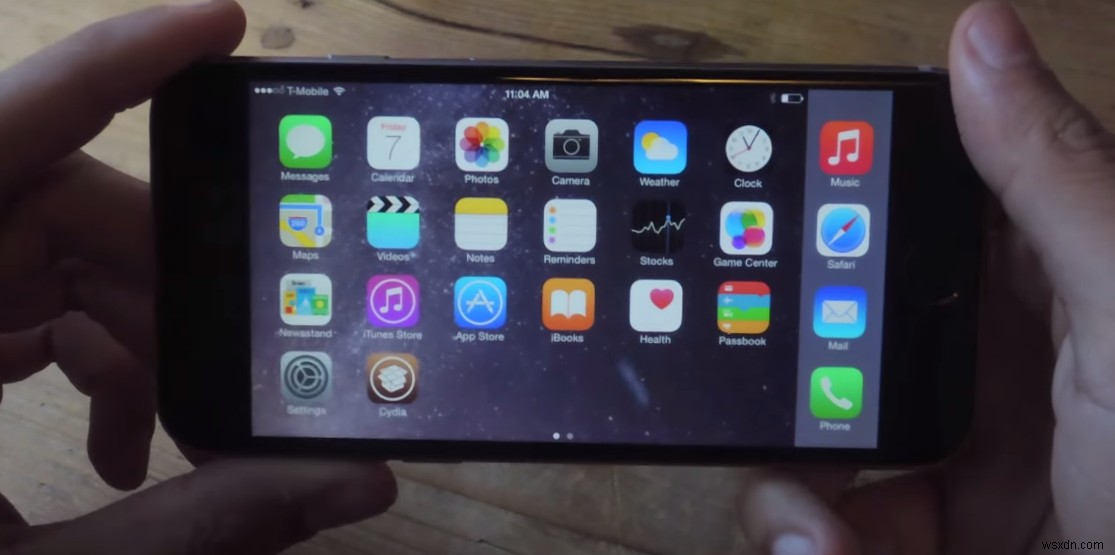 How to Change Resolution of your iPhone 6