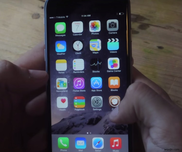 How to Change Resolution of your iPhone 6