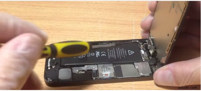 How to Repair a water damaged iPhone 5