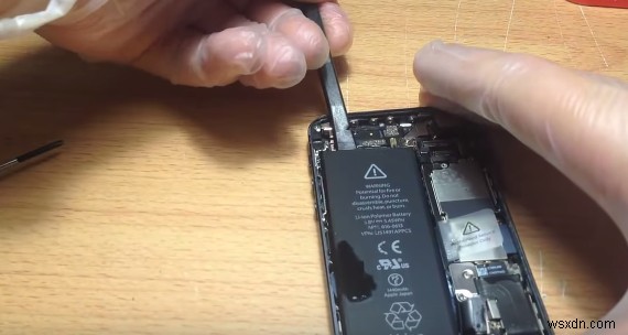 How to Repair a water damaged iPhone 5
