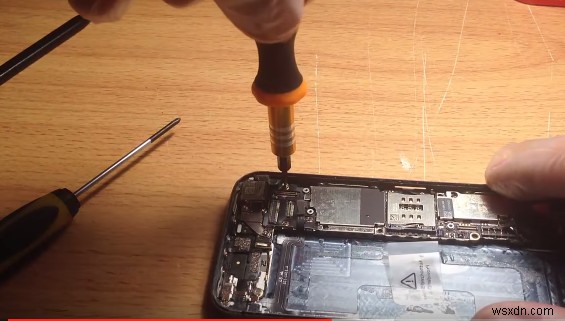 How to Repair a water damaged iPhone 5
