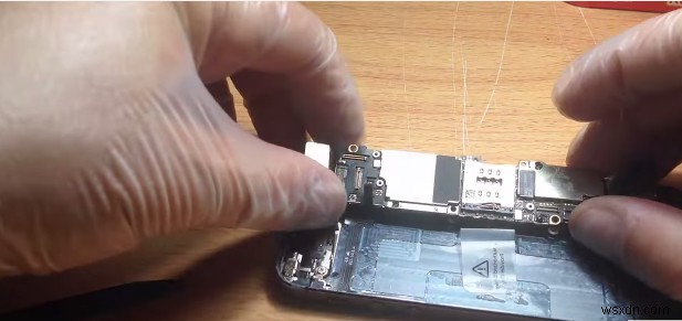How to Repair a water damaged iPhone 5