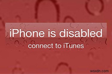 Fix: How to Remove forgotten passcode on iPhone