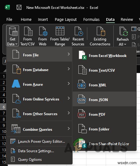 How to Convert JSON to Excel?