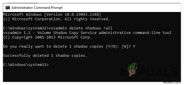 Fix: VSS Error 0x8004231f – Failed to Create Volume Snapshot