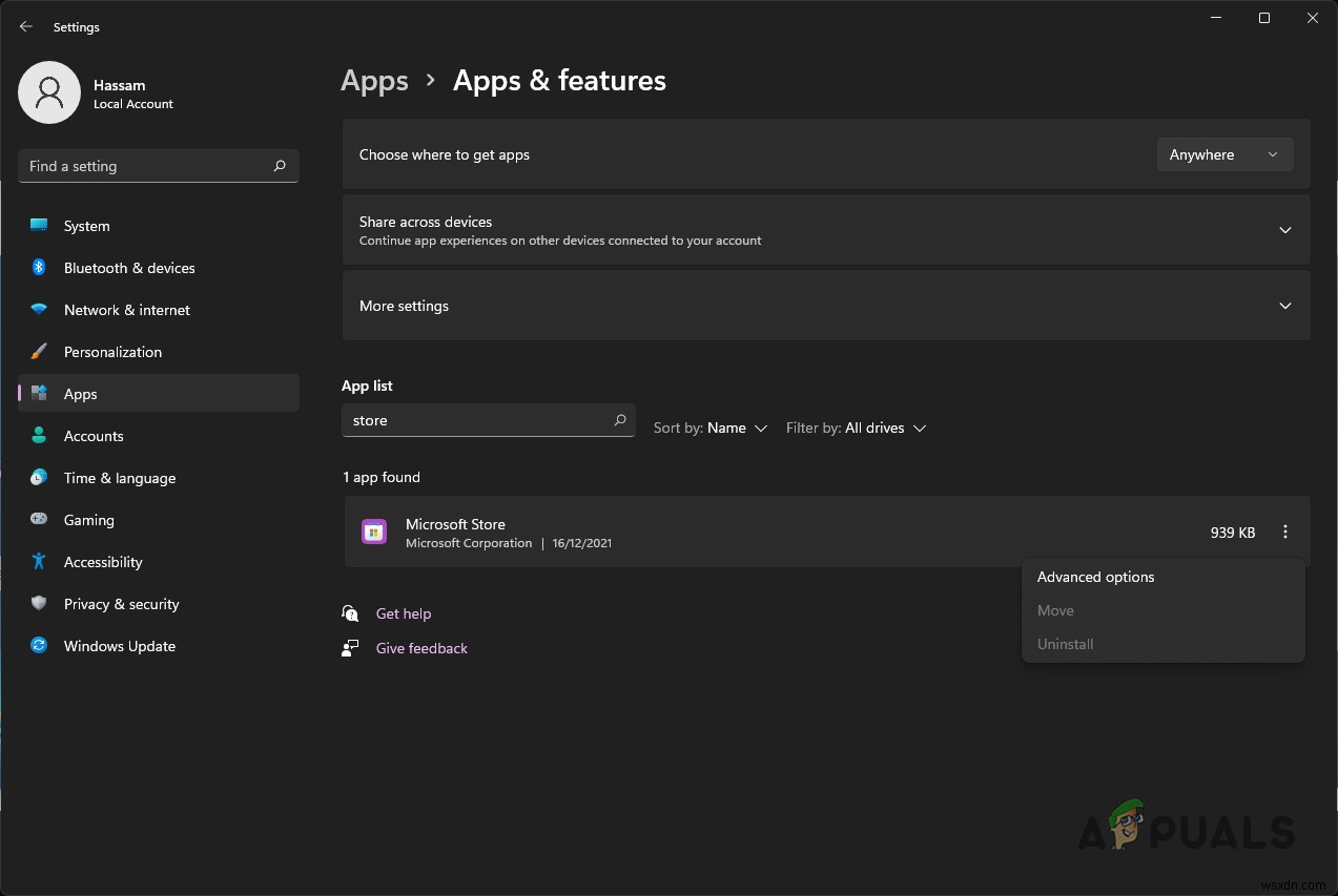 How to Fix Microsoft Store Error Code 0x87E10BCF?