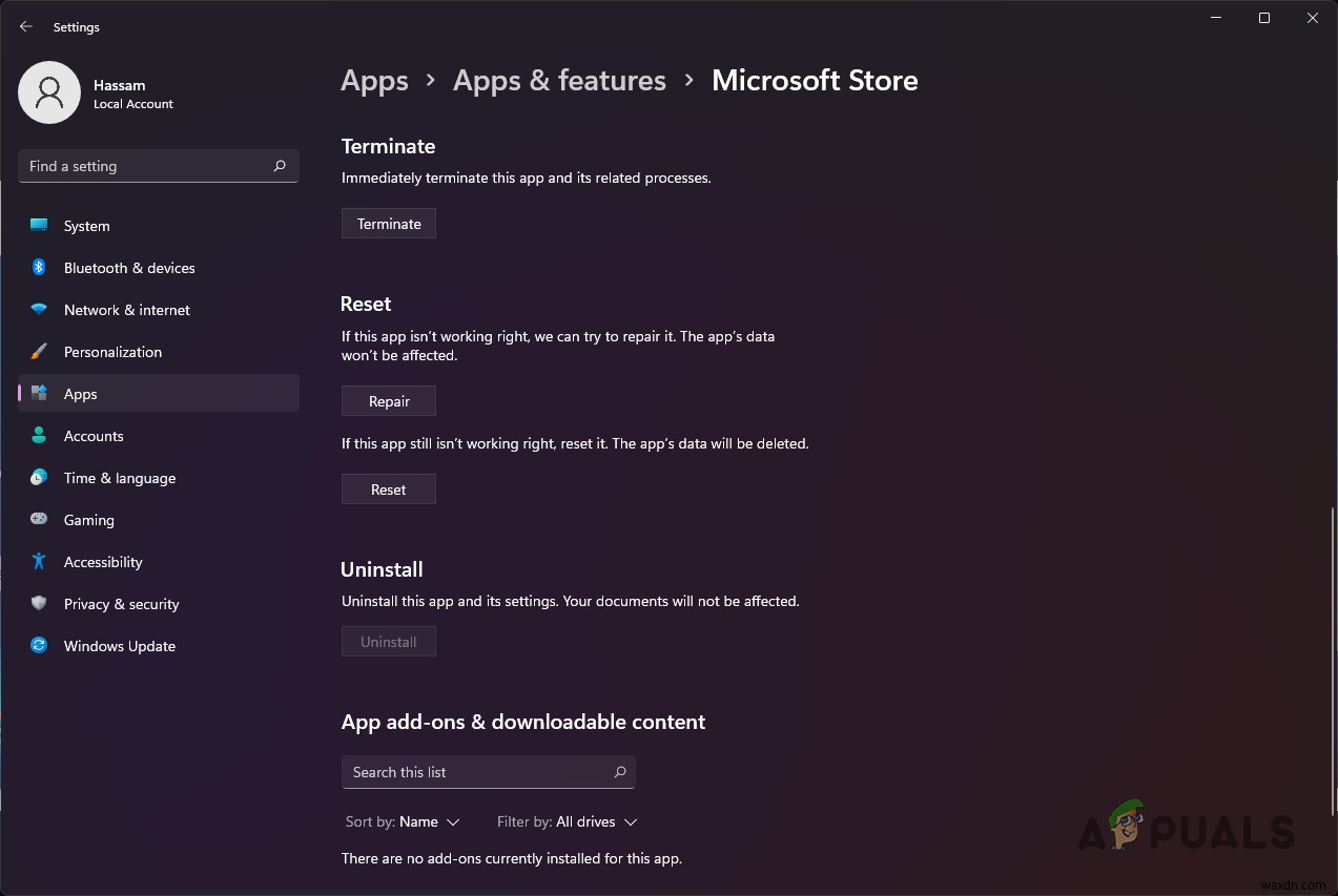 How to Fix Microsoft Store Error Code 0x87E10BCF?