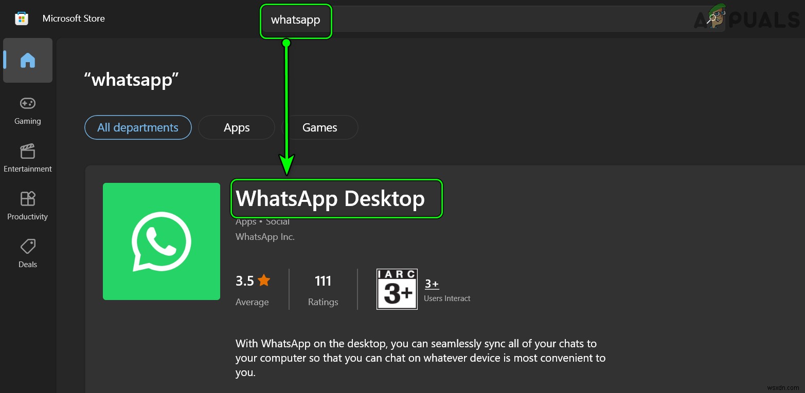 How to Fix WhatsApp Desktop App Crashing?