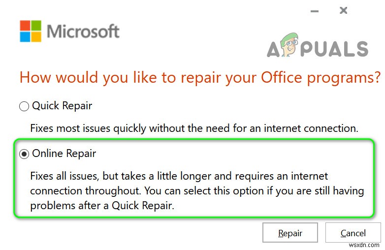 Fix: Stuck at “Updating Office, Please wait a moment” on Windows?