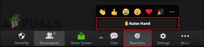 How to Raise Your Hand in Zoom on Windows?