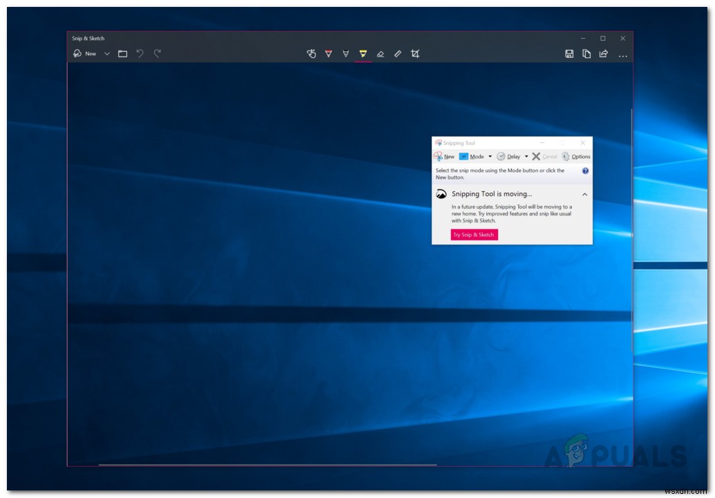 Snip and Sketch not working? Here’s how to fix