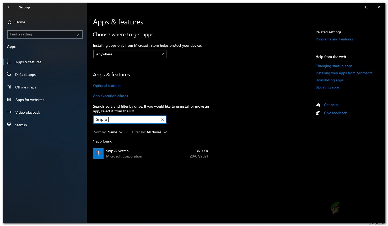 Snip and Sketch not working? Here’s how to fix