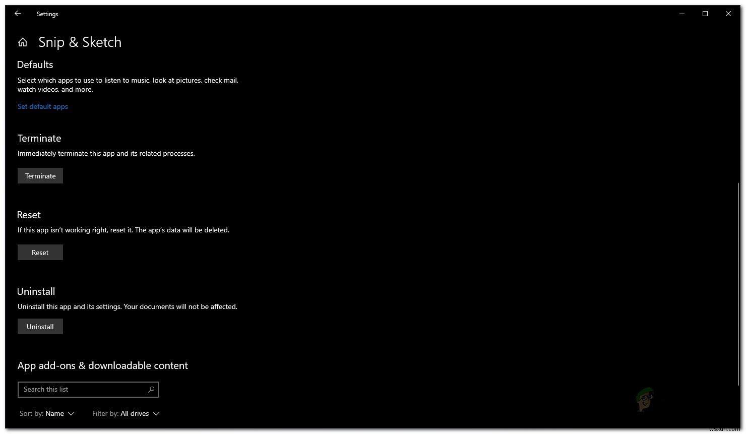 Snip and Sketch not working? Here’s how to fix
