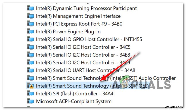 How to Fix ‘Intel Smart Sound Technology OED’ Not Starting Correctly