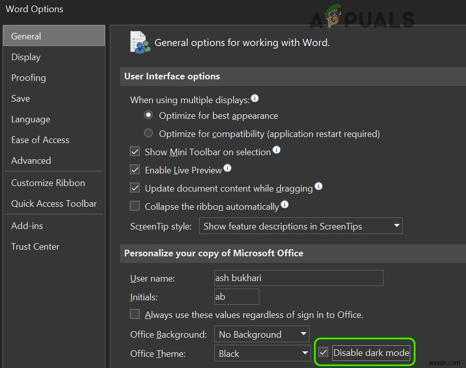 How to Fix Transparent or Inverted Colors in MS Word?