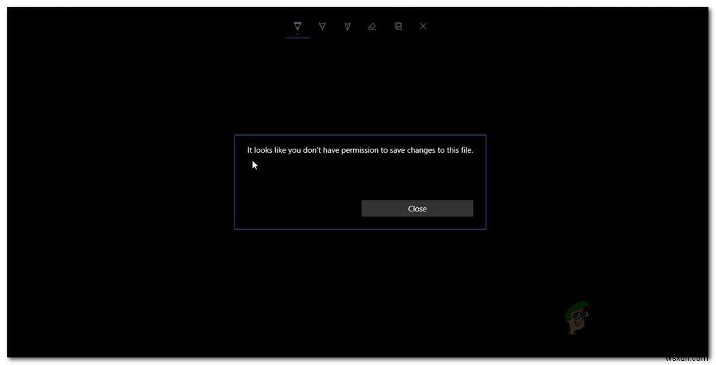 How to Fix “It looks like you don’t have permission to save changes to this file”?