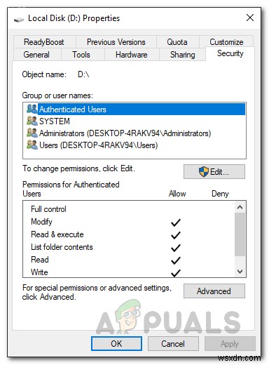 How to Fix “A device which does not exist was specified”?