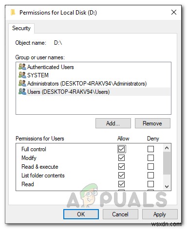 How to Fix “A device which does not exist was specified”?