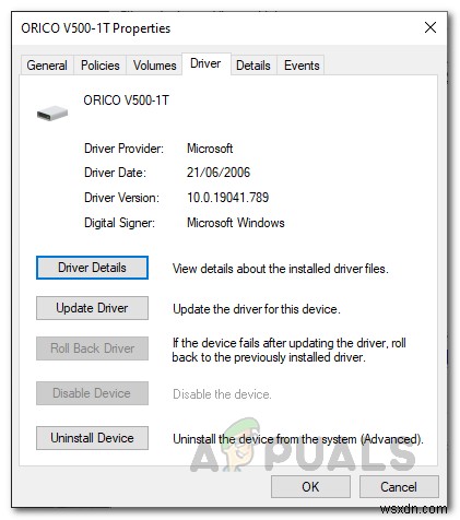How to Fix “A device which does not exist was specified”?