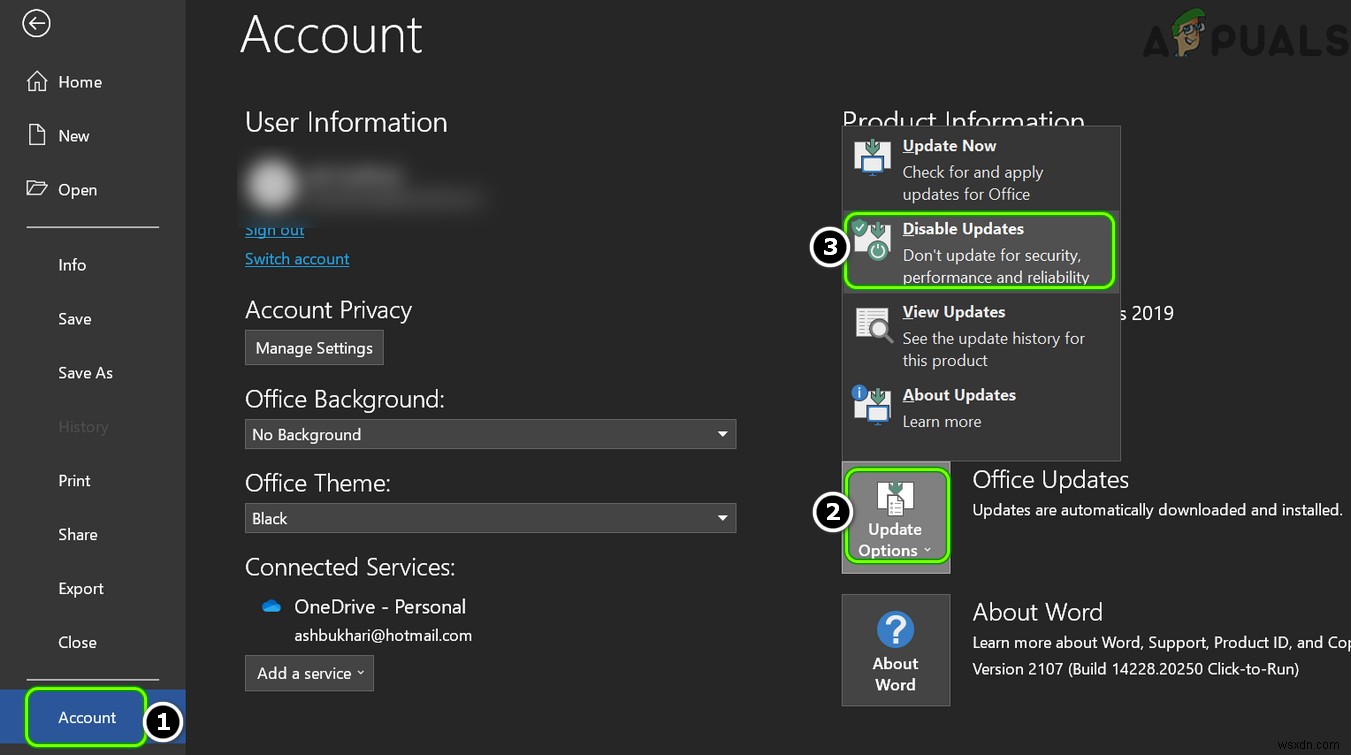 How to Disable Microsoft Word Security Notice Pop-up?