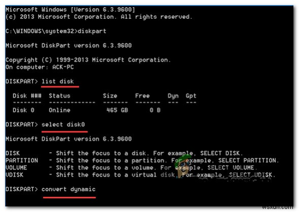 How to Convert a Basic Disk to a Dynamic Disk on Windows?