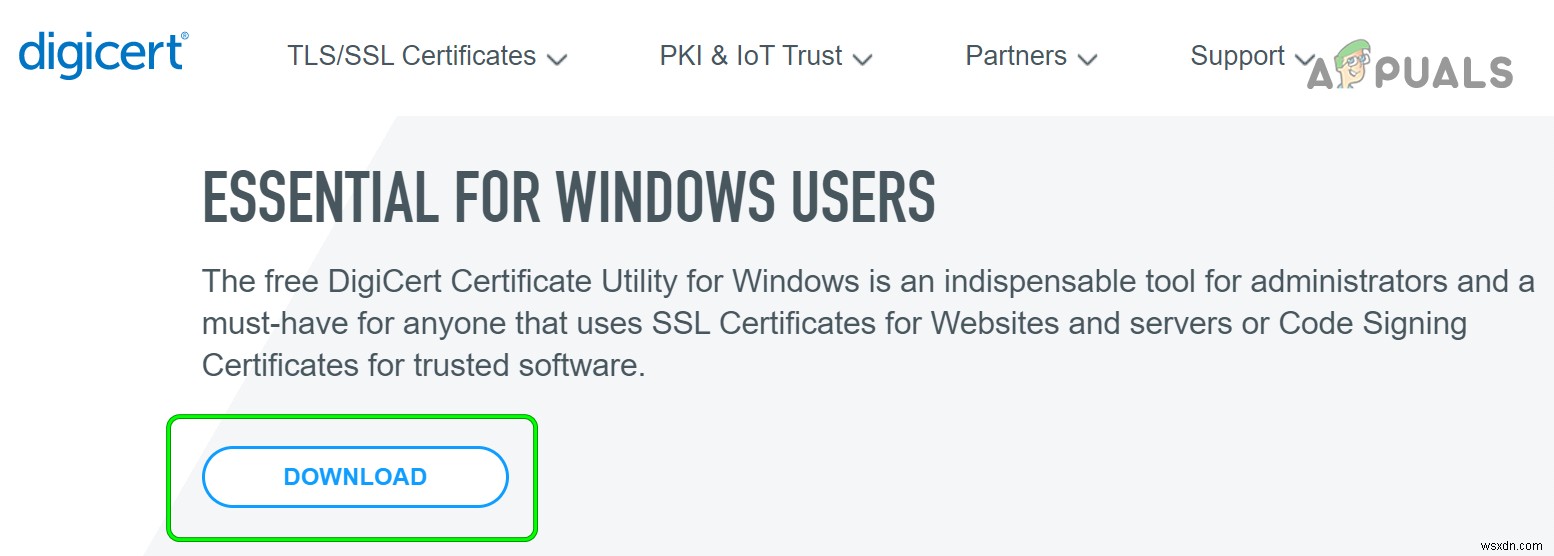Fix: The Timestamp Signature and/or Certificate could not be Verified or is Malformed