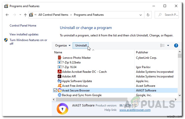 How to Stop Avast Browser From Opening on Startup?