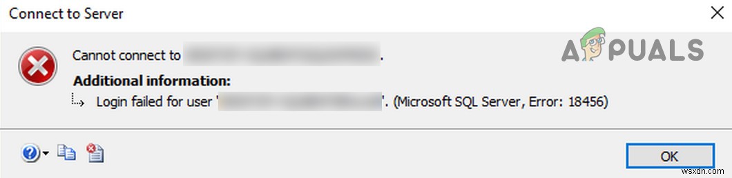 How to Fix Login Failed Microsoft SQL Server Error: 18456