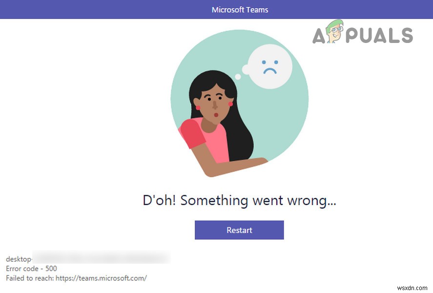 Microsoft Teams Error Code 500 on PC, Mac and Chrome (Solutions)