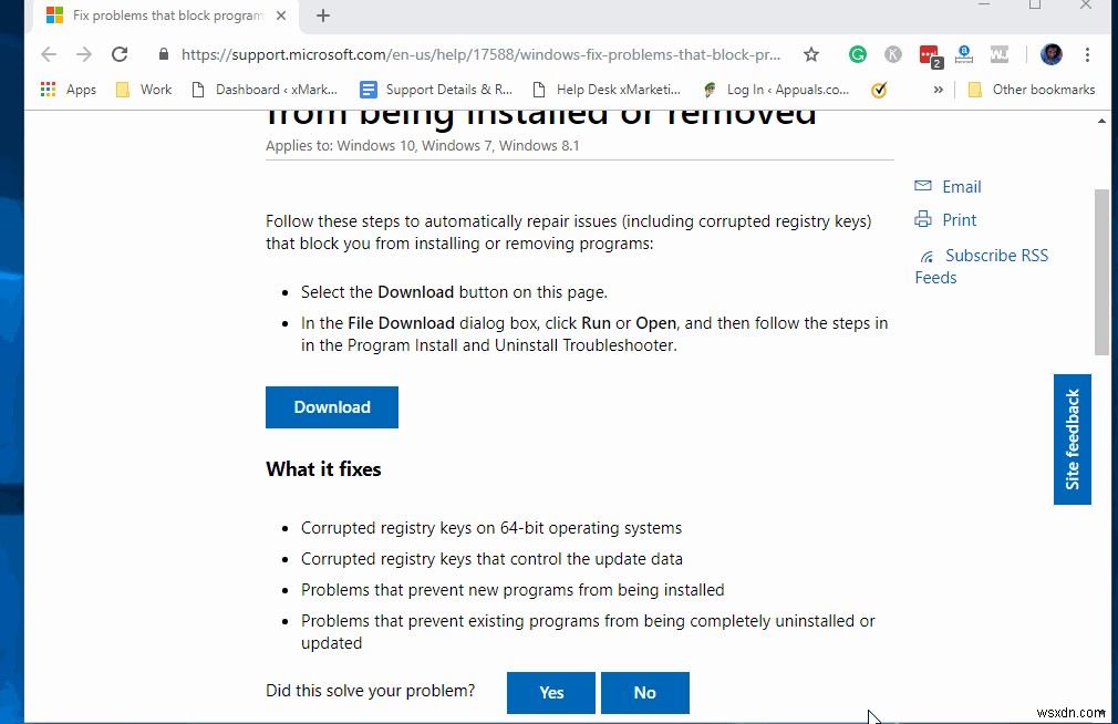Office Returns Free Space and Disk Insertion Error 30088-1021 (0) [Easy Fixes]