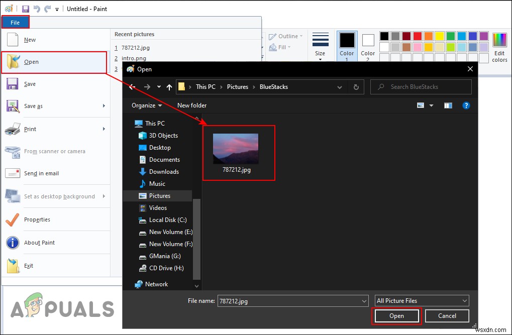How to Pick a Color Code from Any Image?