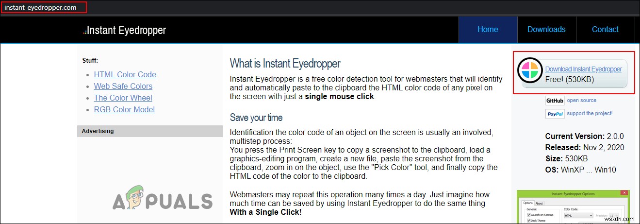 How to Pick a Color Code from Any Image?