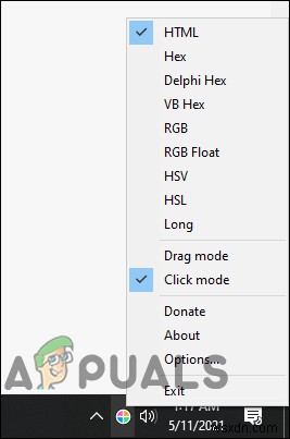 How to Pick a Color Code from Any Image?