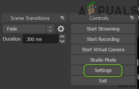 [SOLVED] OBS Failed to Connect to Server