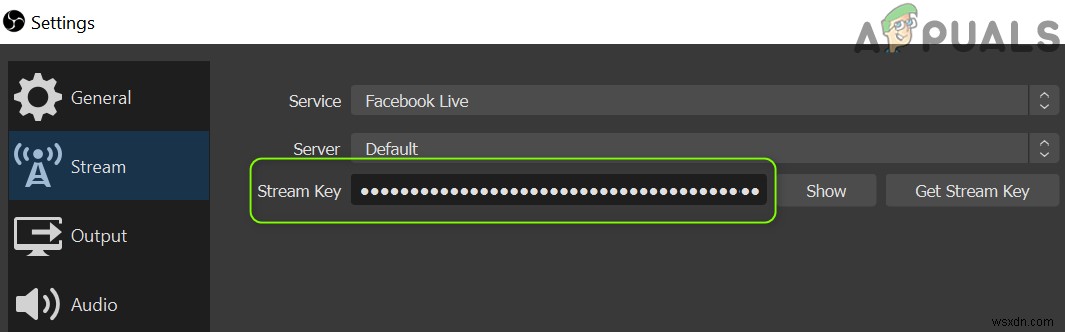 [SOLVED] OBS Failed to Connect to Server