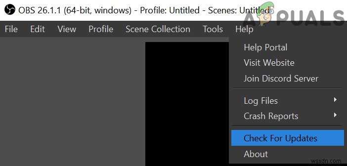 [SOLVED] OBS Failed to Connect to Server
