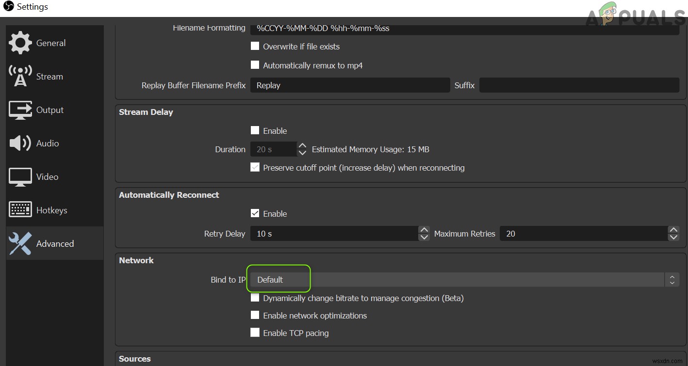 [SOLVED] OBS Failed to Connect to Server