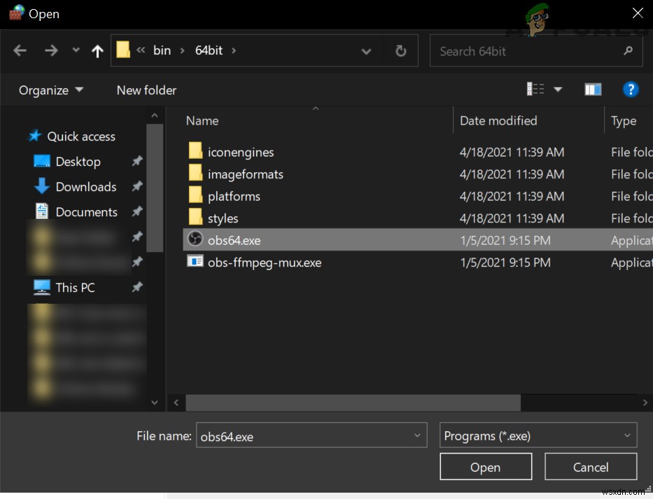 [SOLVED] OBS Failed to Connect to Server
